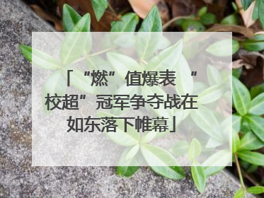 “燃”值爆表 “校超”冠军争夺战在如东落下帷幕