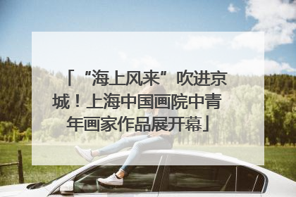 “海上风来”吹进京城！上海中国画院中青年画家作品展开幕