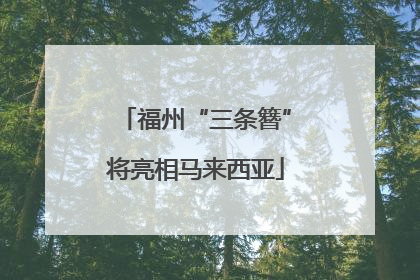 福州“三条簪”将亮相马来西亚