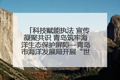 科技赋能执法 宣传凝聚共识 青岛筑牢海洋生态保护屏障—青岛市海洋发展局开展“世界海洋日”和“全国海洋宣传日”宣传活动