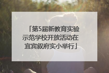 第5届新教育实验示范学校开放活动在宜宾叙府实小举行
