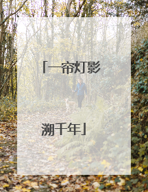 一帘灯影溯千年