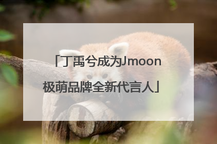 丁禹兮成为Jmoon极萌品牌全新代言人