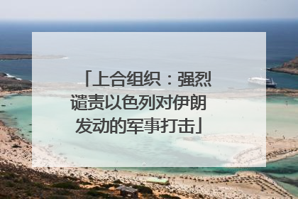 上合组织：强烈谴责以色列对伊朗发动的军事打击