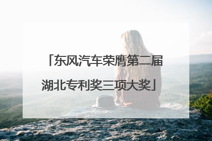 东风汽车荣膺第二届湖北专利奖三项大奖
