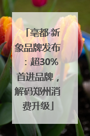 亳都·新象品牌发布：超30%首进品牌，解码郑州消费升级