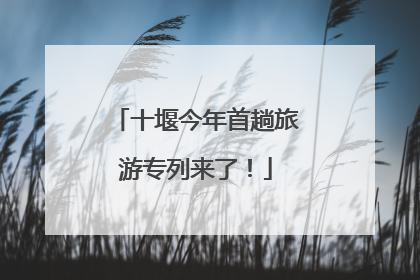 十堰今年首趟旅游专列来了！