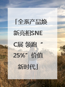 全系产品焕新亮相SNEC展 领跑“25%”价值新时代