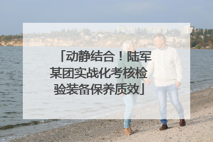 动静结合！陆军某团实战化考核检验装备保养质效