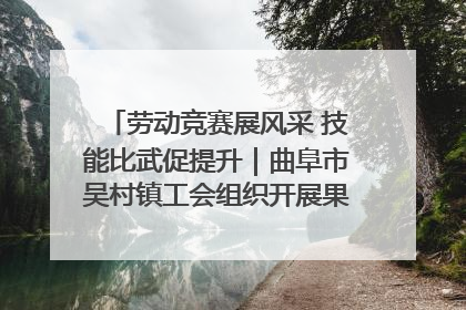 劳动竞赛展风采 技能比武促提升｜曲阜市吴村镇工会组织开展果树套袋技能竞赛