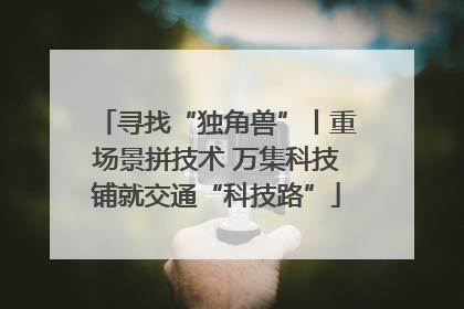 寻找“独角兽”丨重场景拼技术 万集科技铺就交通“科技路”