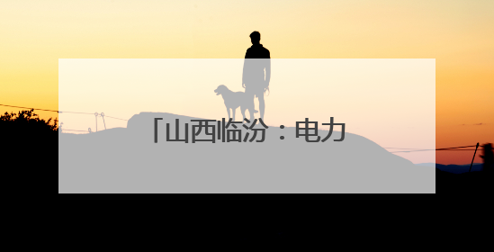 山西临汾：电力赋能让“山西智造”开足马力