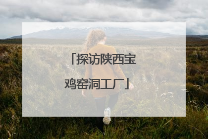探访陕西宝鸡窑洞工厂