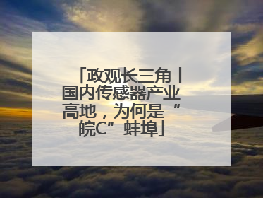 政观长三角丨国内传感器产业高地，为何是“皖C”蚌埠