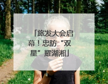旅发大会启幕！忠防“双星”耀湖湘