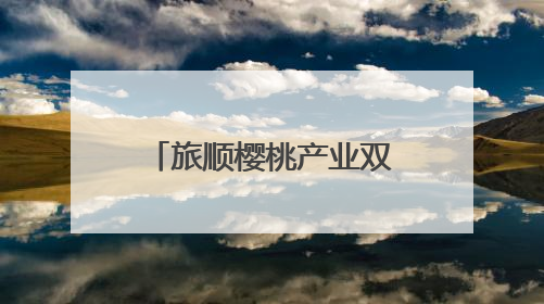 旅顺樱桃产业双轮驱动：套袋技术与精品路线助力产业提质增效