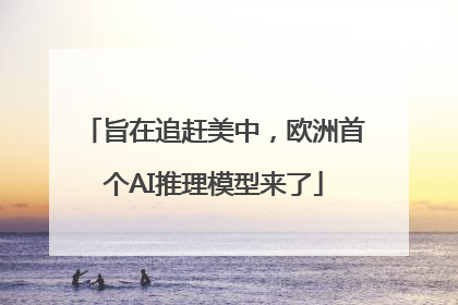 旨在追赶美中，欧洲首个AI推理模型来了