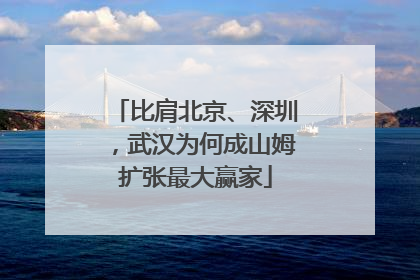 比肩北京、深圳，武汉为何成山姆扩张最大赢家