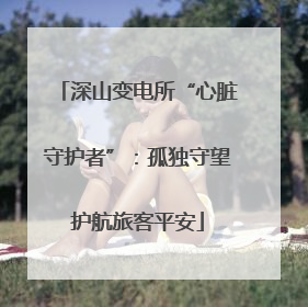 深山变电所“心脏守护者”：孤独守望护航旅客平安