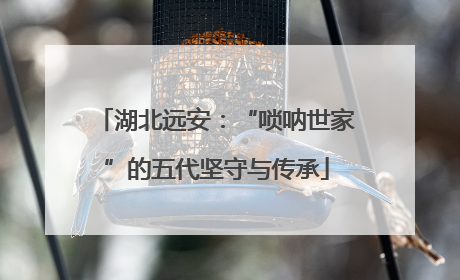 湖北远安：“唢呐世家”的五代坚守与传承