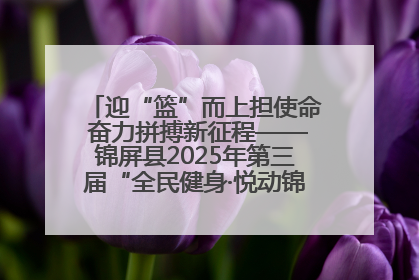 迎“篮”而上担使命 奋力拼搏新征程——锦屏县2025年第三届“全民健身·悦动锦屏”篮球赛圆满闭幕