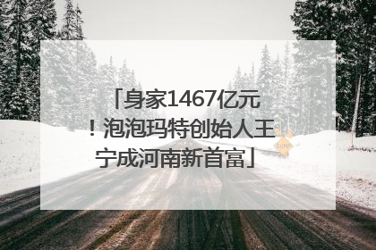 身家1467亿元！泡泡玛特创始人王宁成河南新首富