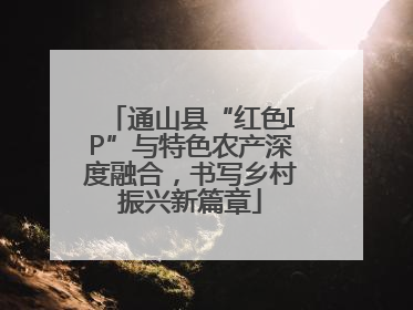 通山县“红色IP”与特色农产深度融合，书写乡村振兴新篇章