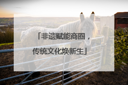 非遗赋能商圈，传统文化焕新生